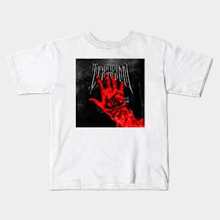 scarlxrd dxxm cover Kids T-Shirt